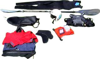 Kayarchy - equipment for sea kayaking