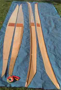 Hull panels for plywood kayak